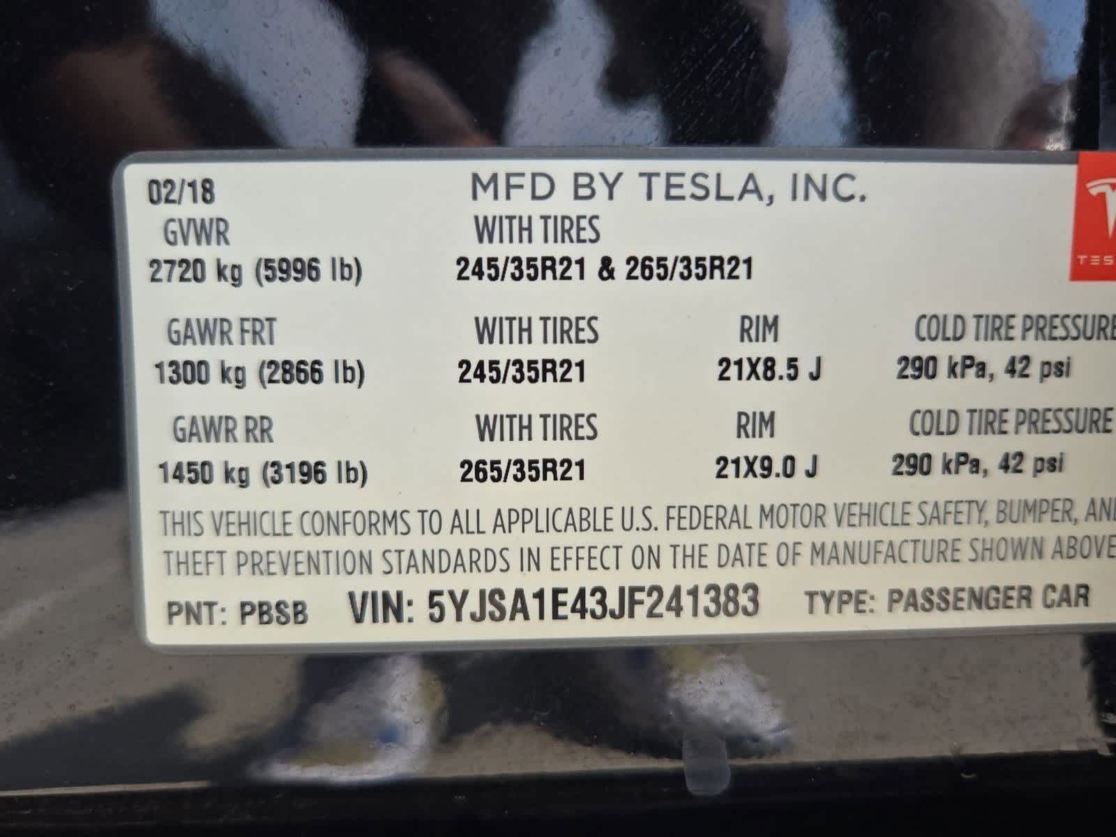 Thumbnail: 2018 Tesla Model S - 34