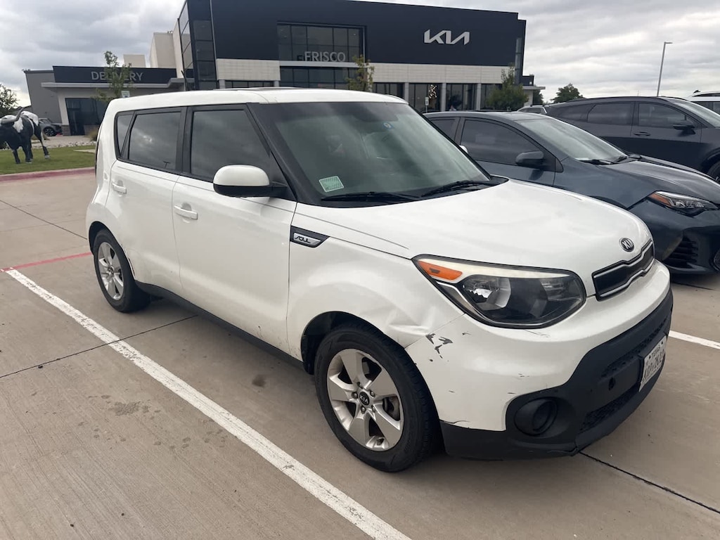 Used 2018 Kia Soul Base Hatchback