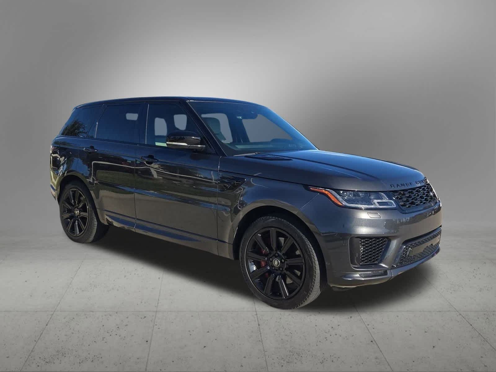 Thumbnail: 2021 Land Rover Range Rover Sport - 8
