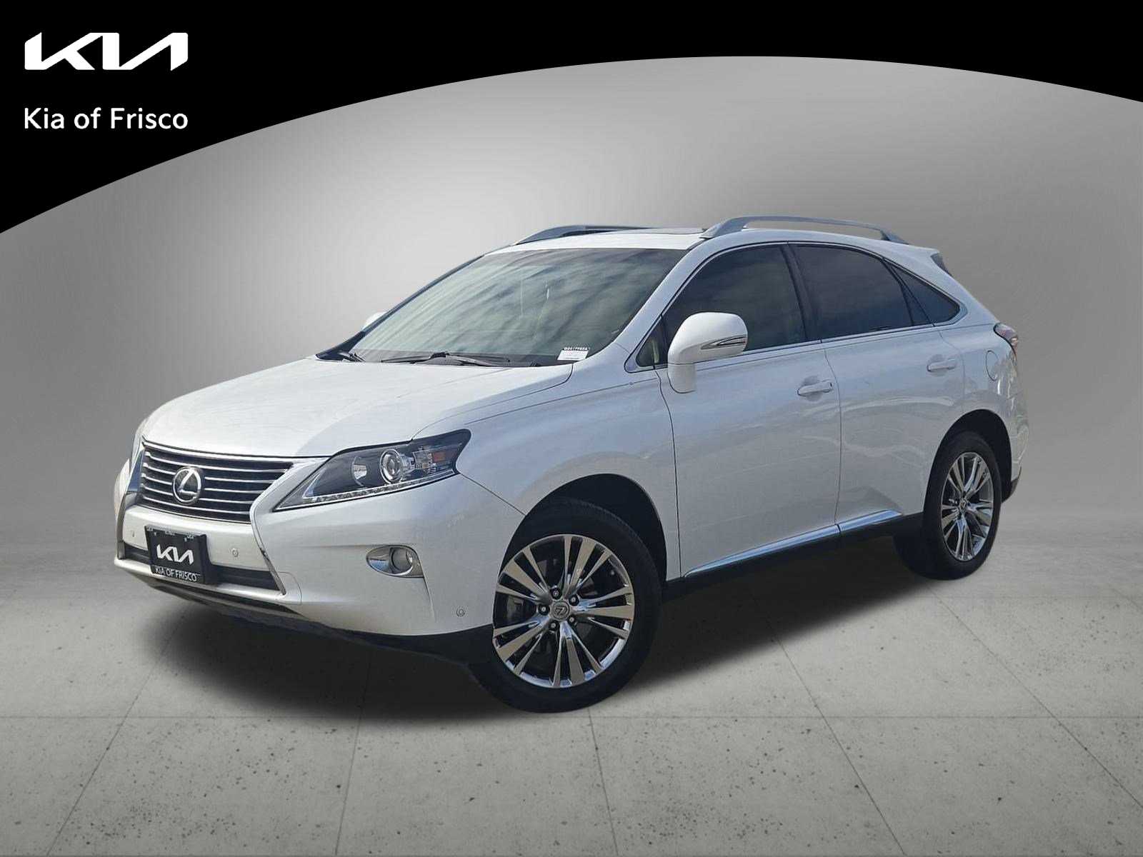 Thumbnail: 2013 Lexus RX - 1