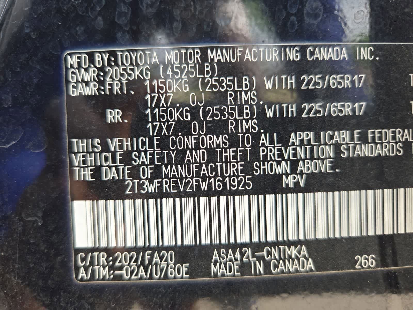 Thumbnail: 2015 Toyota RAV4 - 35