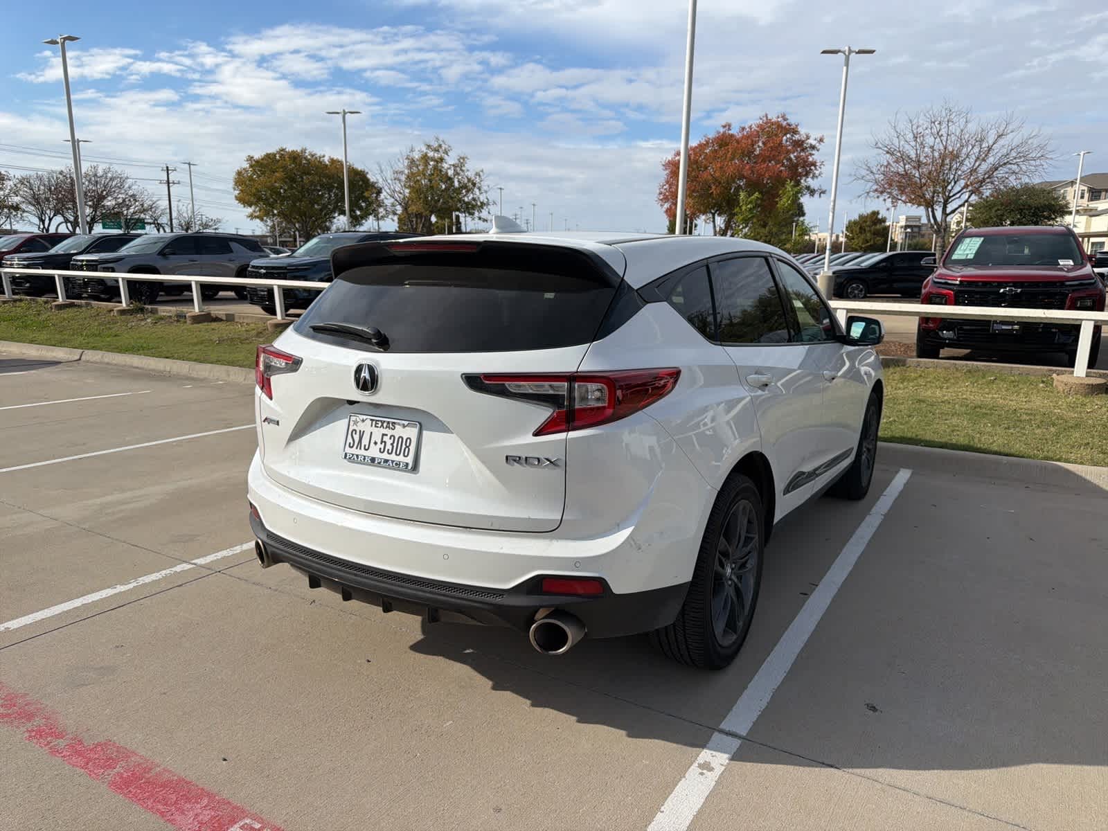 2023 Acura RDX A-Spec photo 3