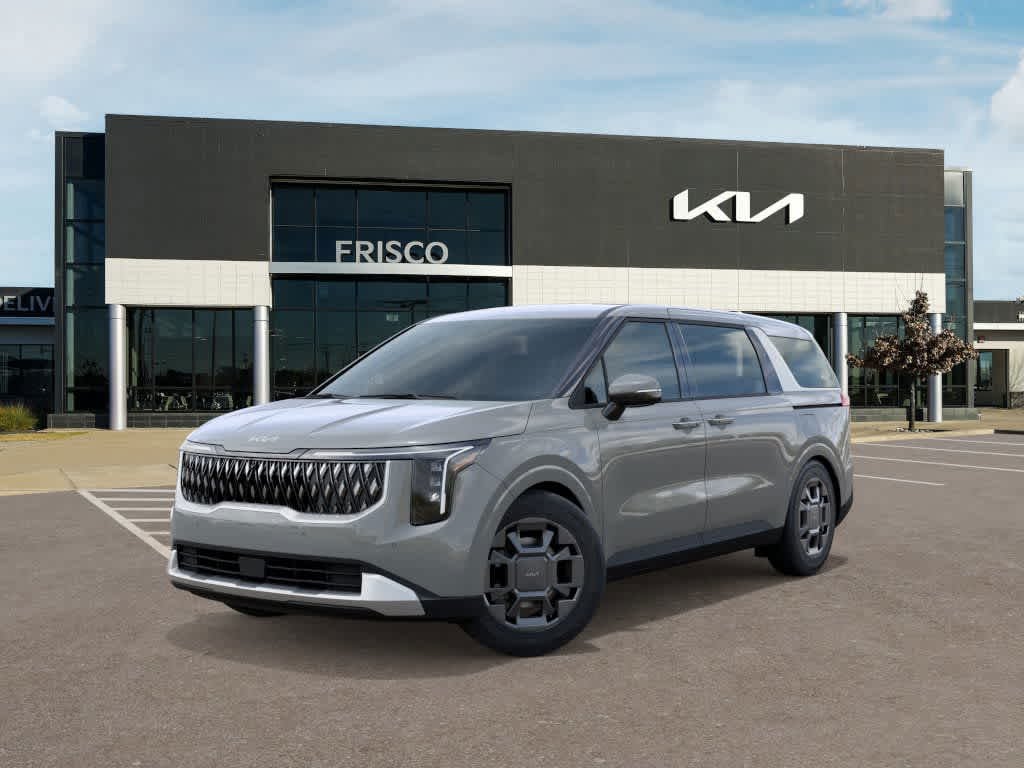 New 2026 Kia Carnival Hybrid EX Van Passenger Van