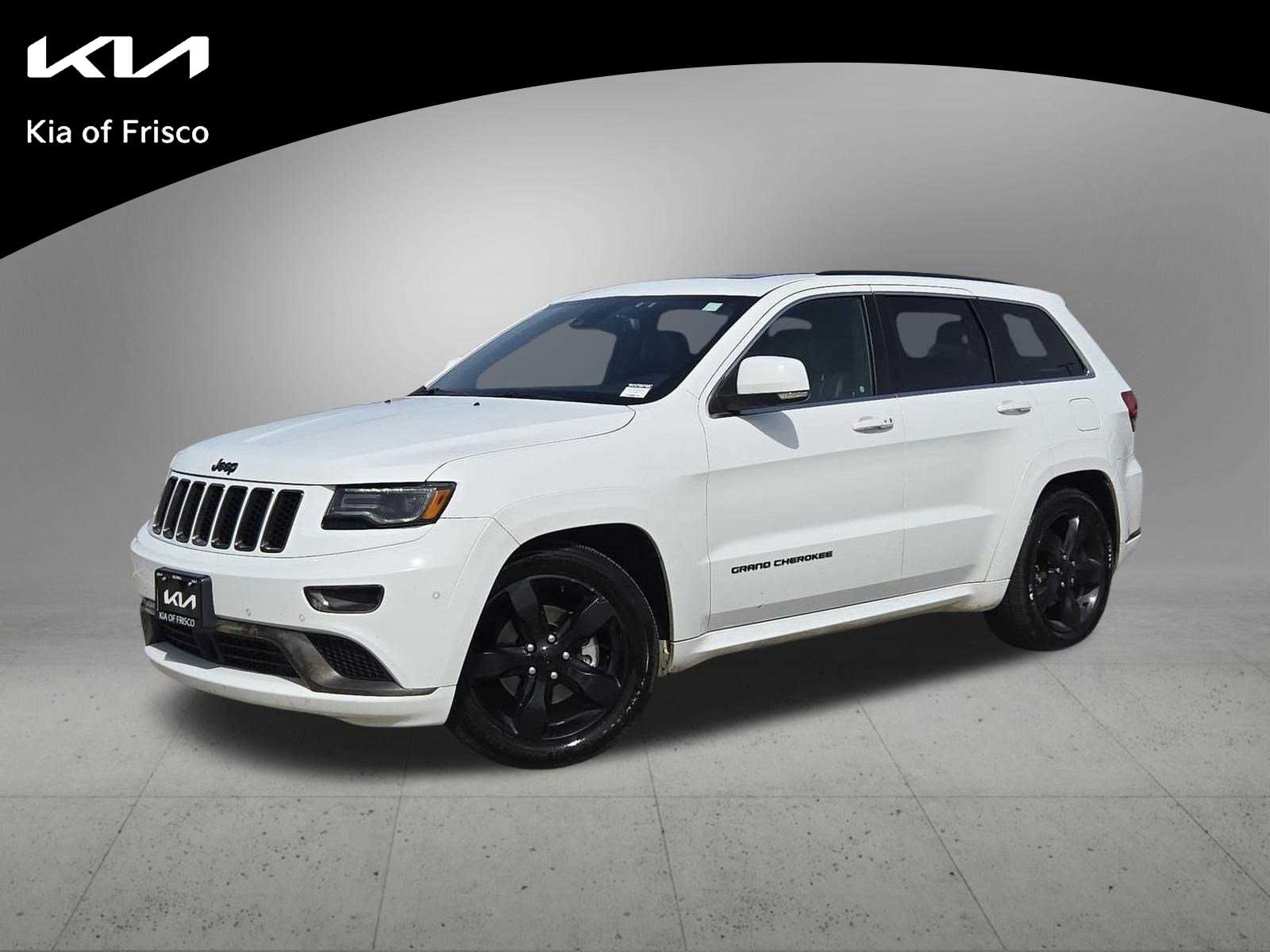Thumbnail: 2016 Jeep Grand Cherokee - 1