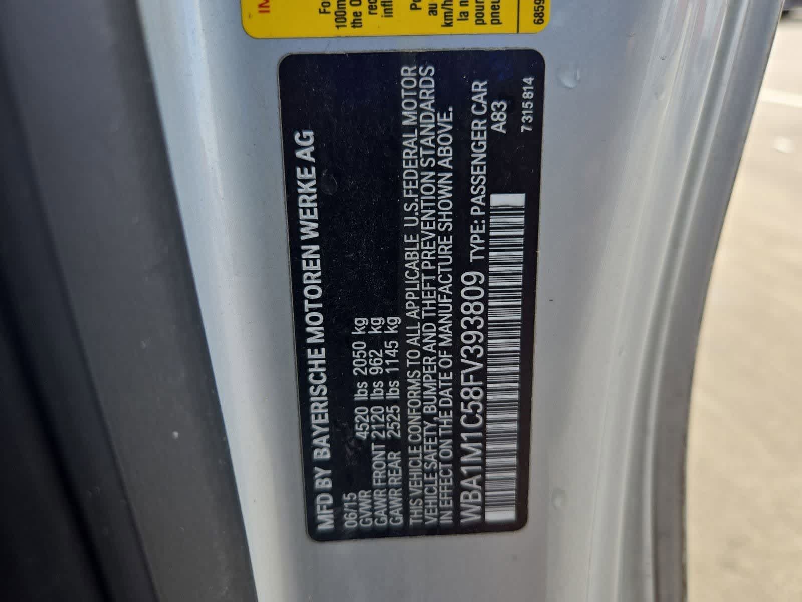 Thumbnail: 2015 BMW 2 Series - 32