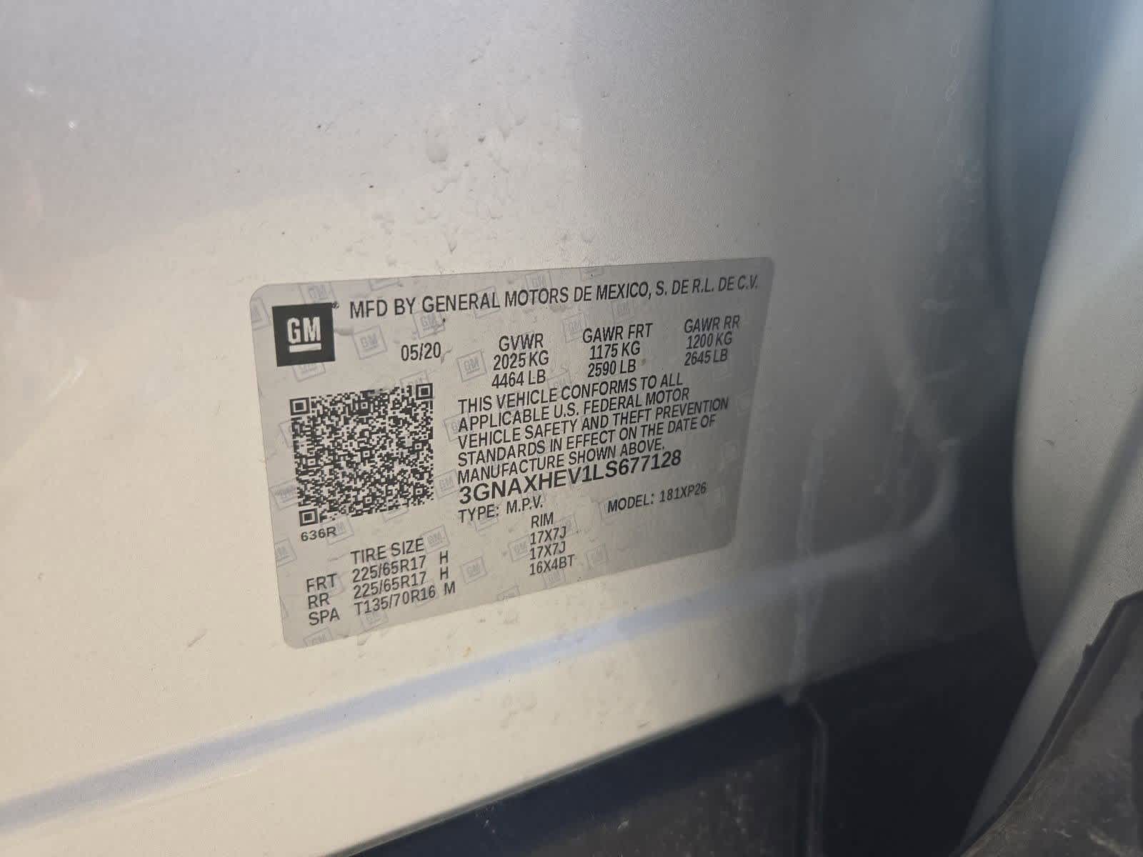 Thumbnail: 2020 Chevrolet Equinox - 34