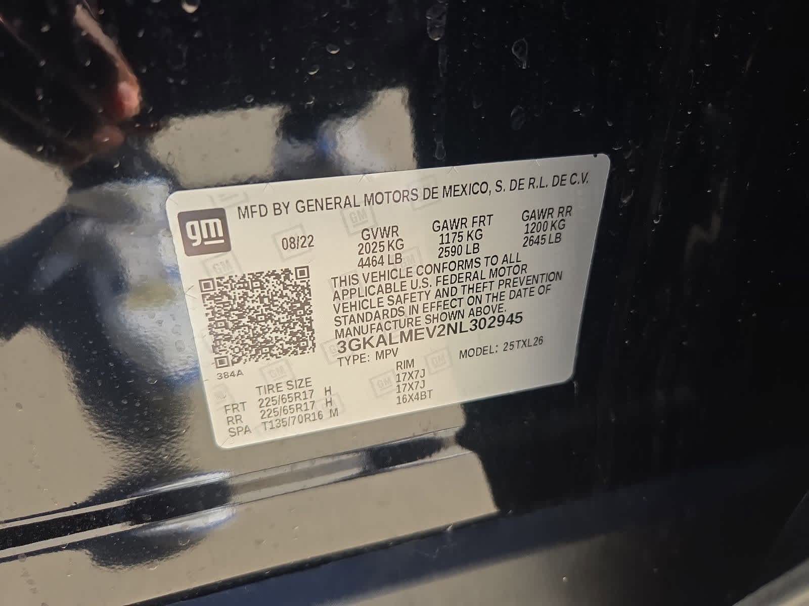 Thumbnail: 2022 GMC Terrain - 34