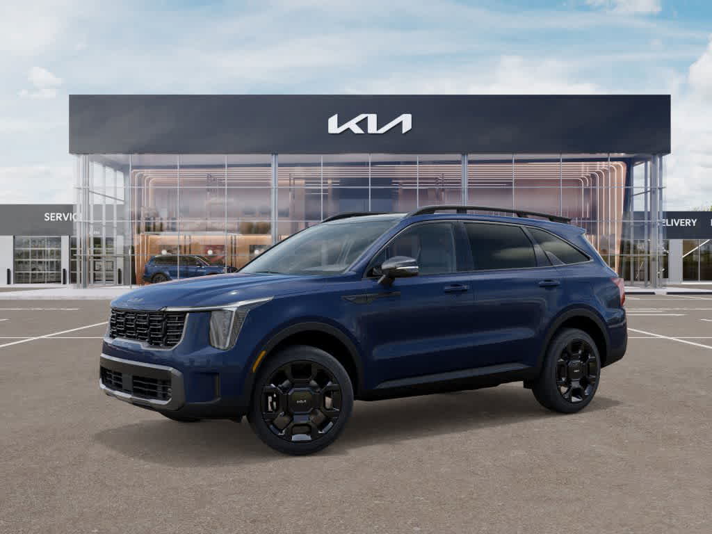 2025 Kia Sorento X-Line EX 3