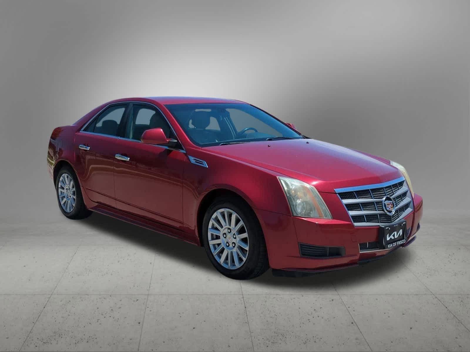 2010 Cadillac CTS Luxury 8