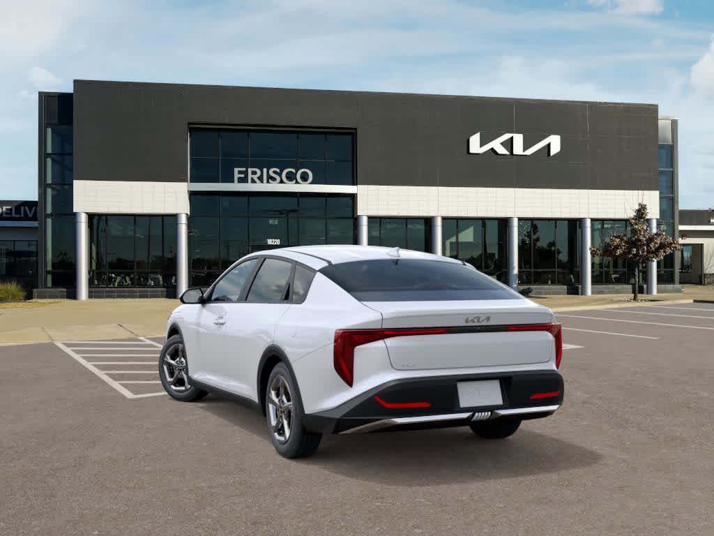 New 2026 Kia K4 LXS Sedan