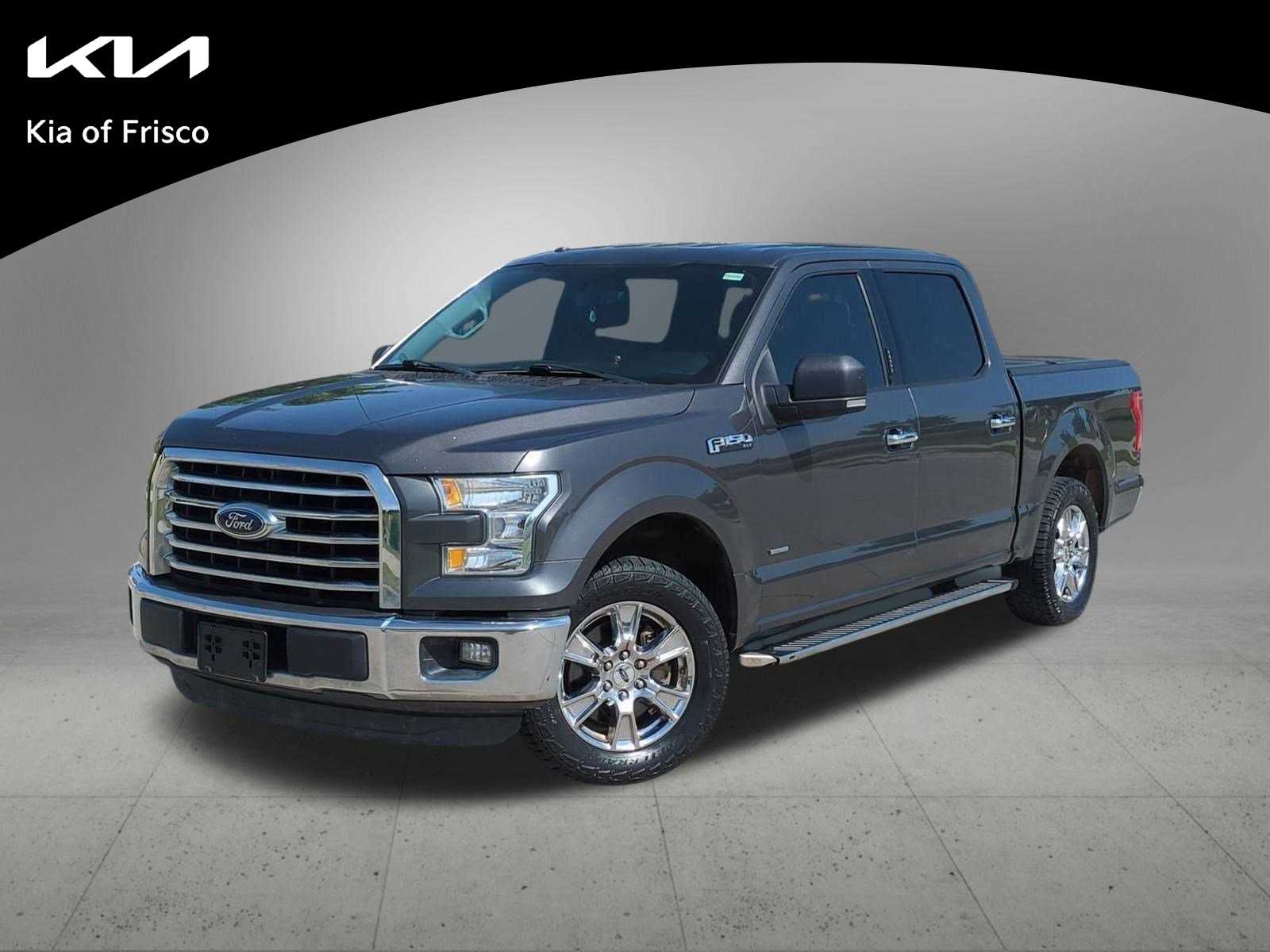 2015 Ford F-150 XLT -
                  Frisco, TX