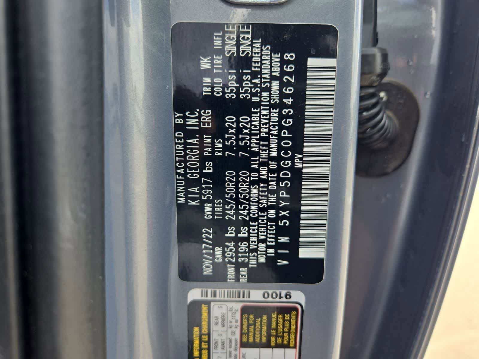 Thumbnail: 2023 Kia Telluride - 36