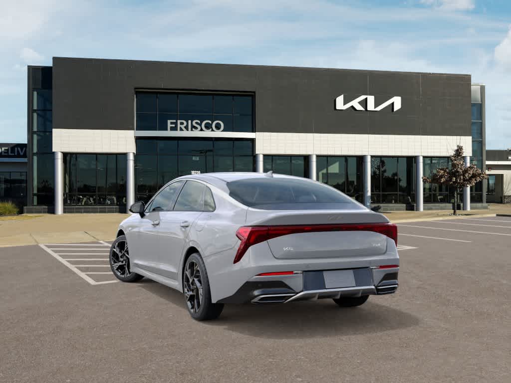 Thumbnail: 2026 Kia K5 - 4