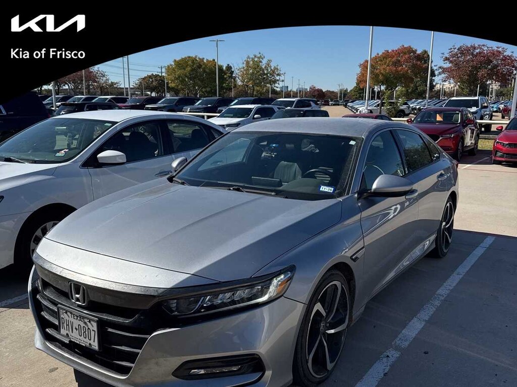 Used 2018 Honda Accord Sport 1.5T Sedan
