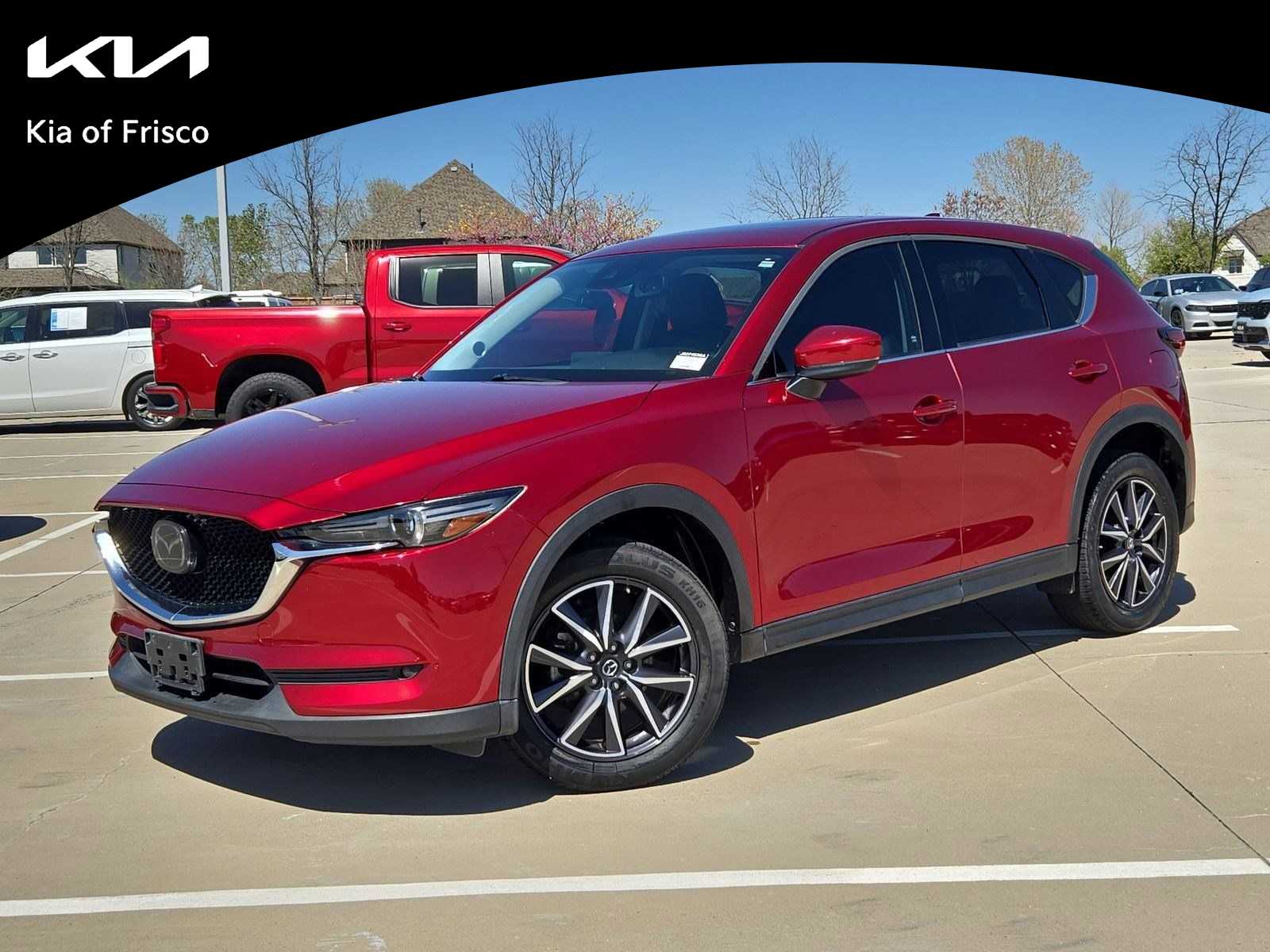 2018 Mazda CX-5 Grand Touring