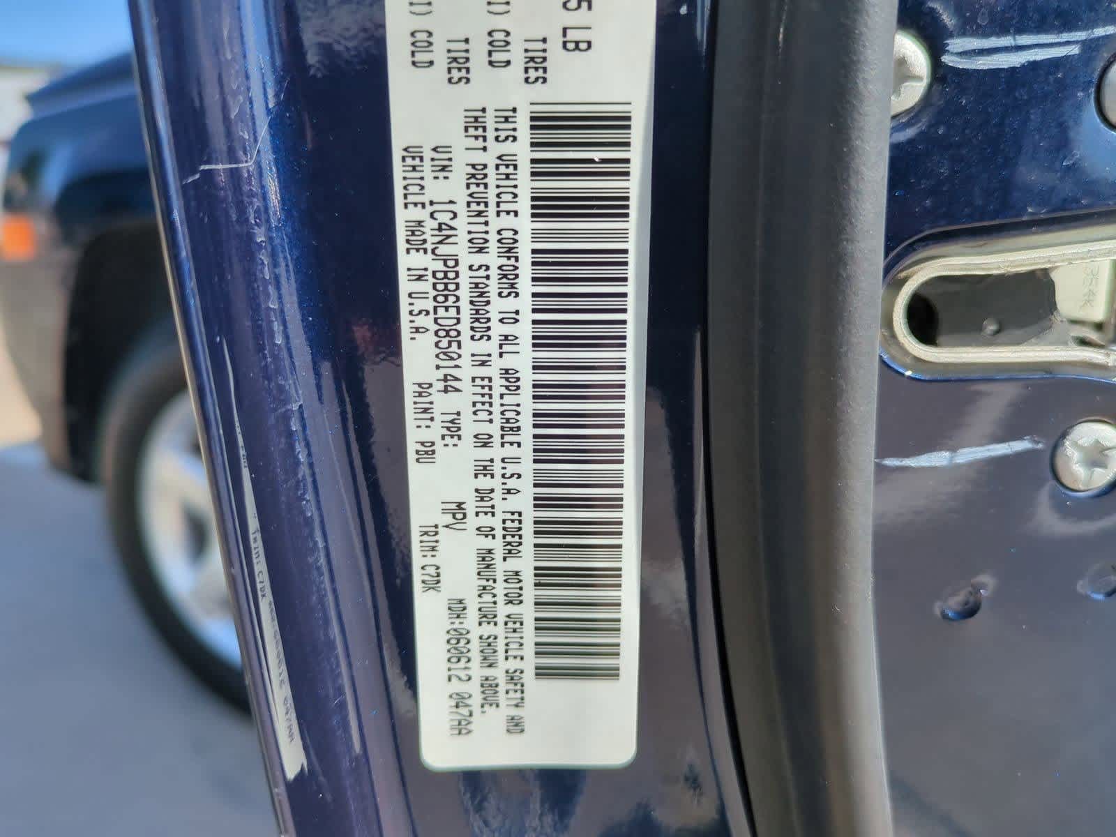 Thumbnail: 2014 Jeep Patriot - 33