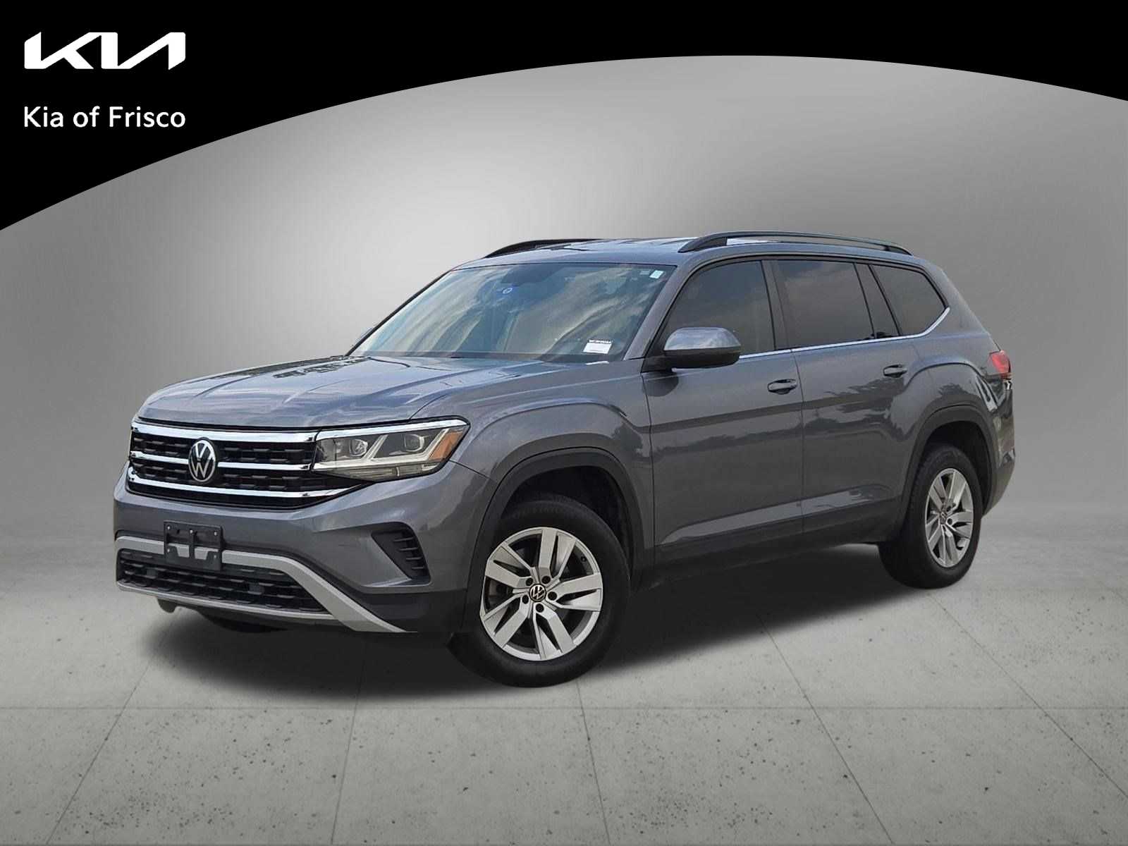 2021 Volkswagen Atlas S