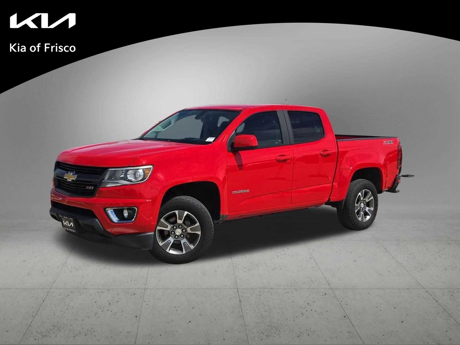 2017 Chevrolet Colorado Z71 -
                  Frisco, TX