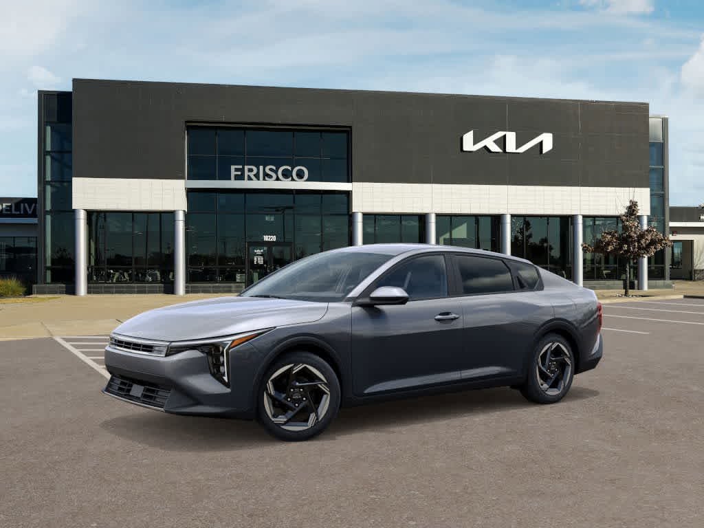 New 2026 Kia K4 EX Sedan