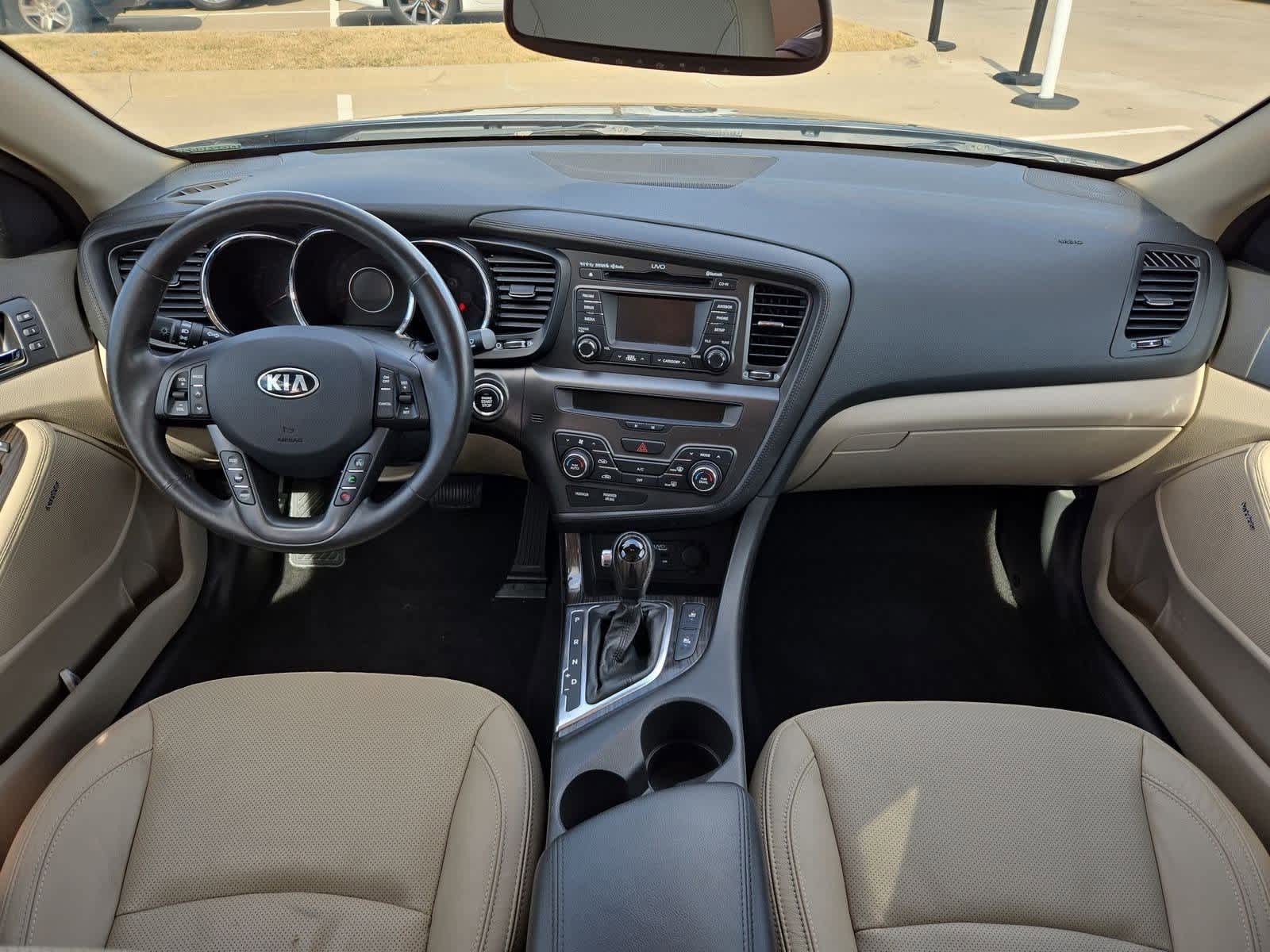 Thumbnail: 2013 Kia Optima - 14