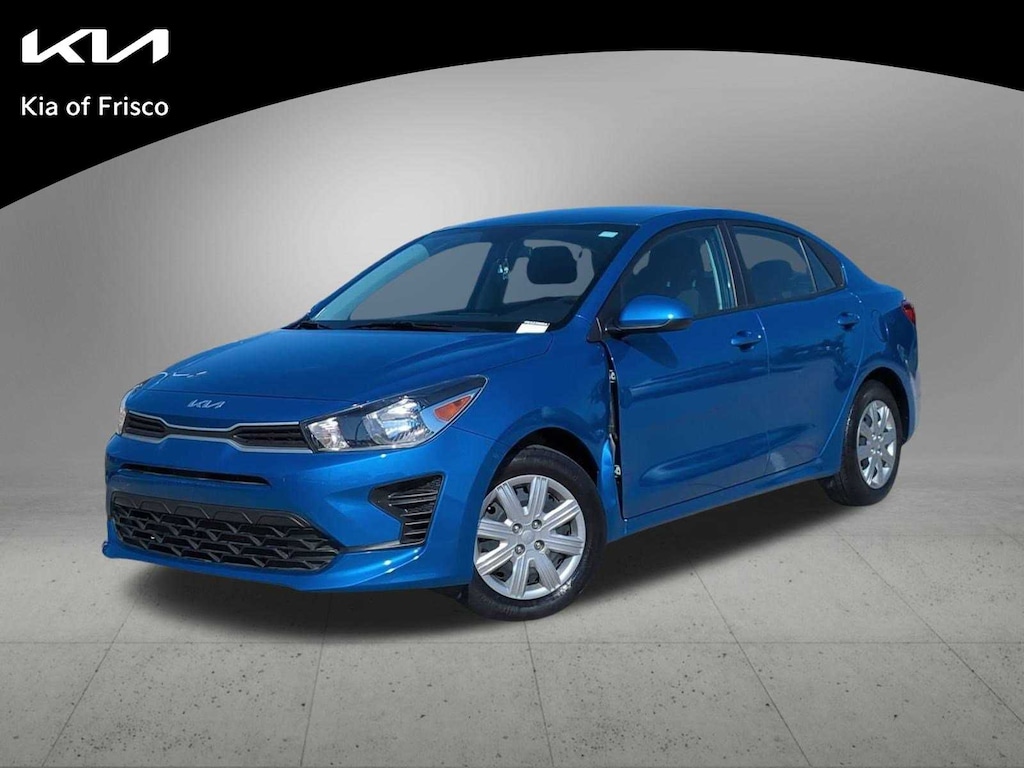 Certified 2023 Kia Rio S Sedan