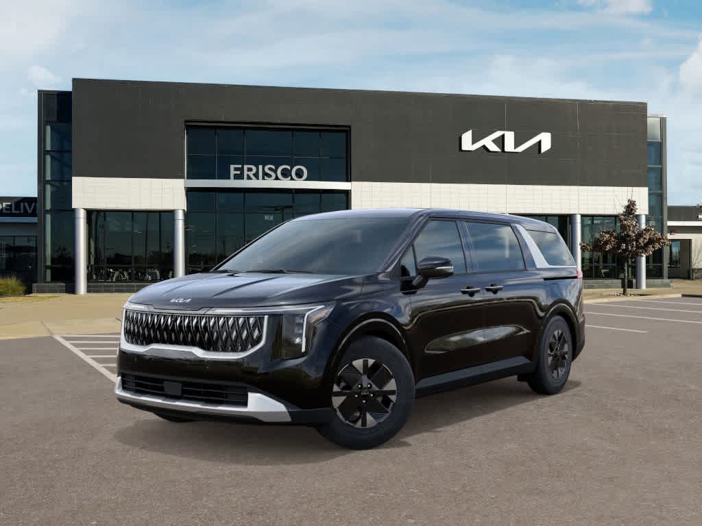 New 2026 Kia Carnival Hybrid LXS Van Passenger Van