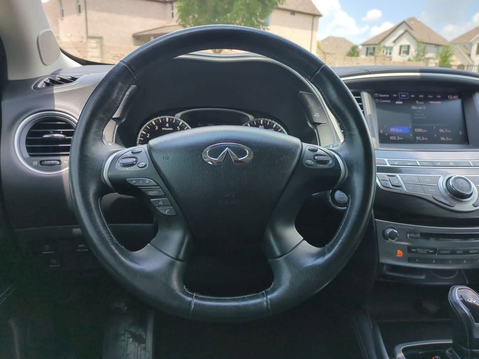 Thumbnail: 2017 INFINITI QX60 - 23