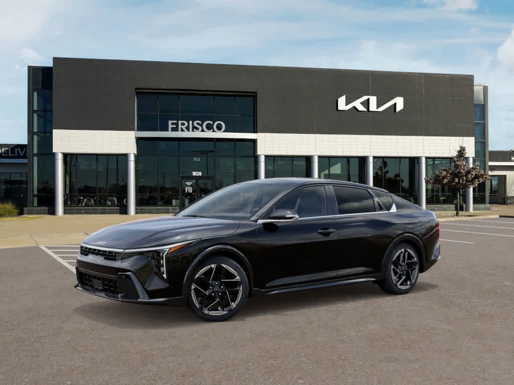 New 2025 Kia K4 GT-Line Sedan
