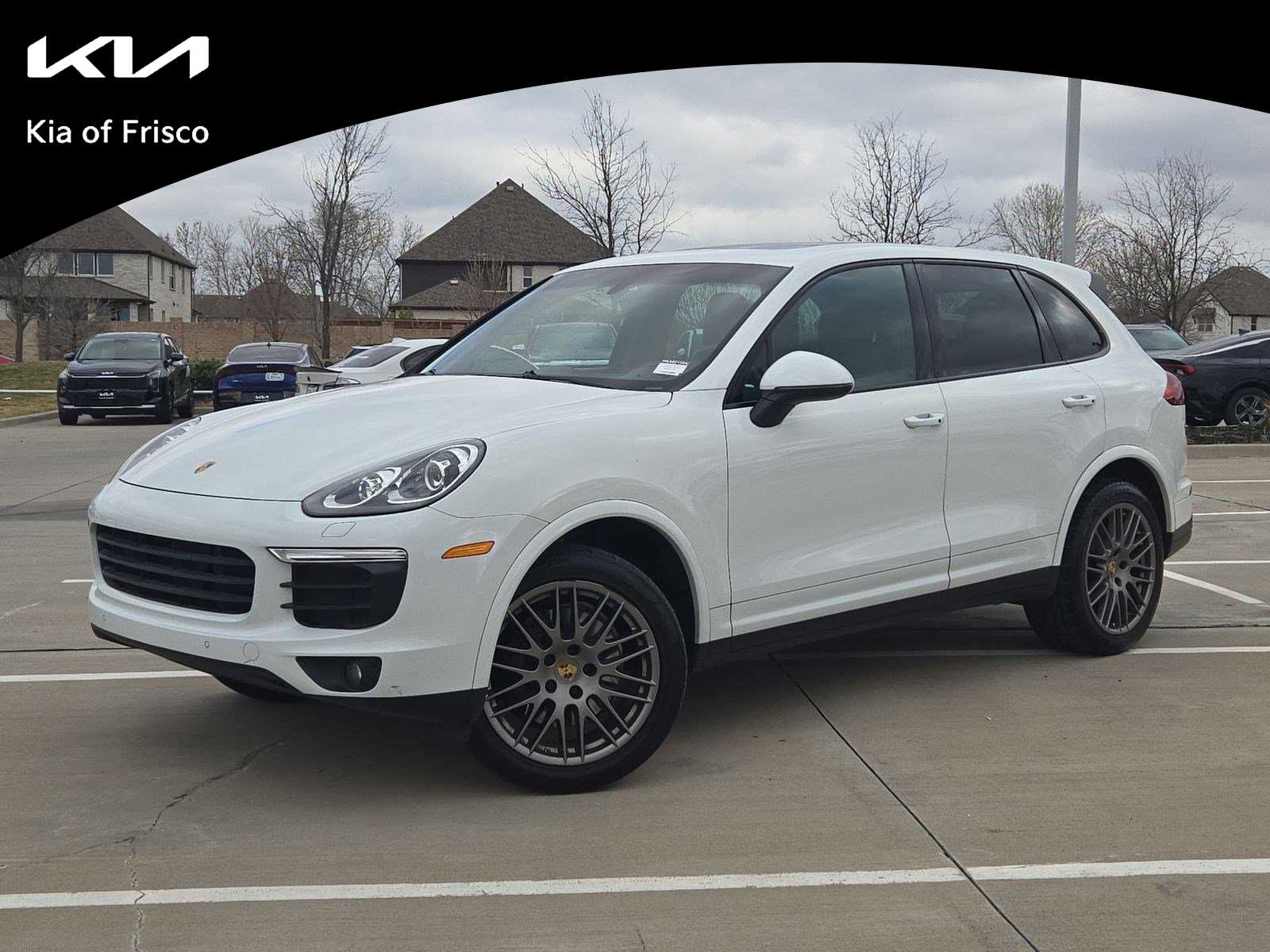 2017 Porsche Cayenne  -
                  Frisco, TX