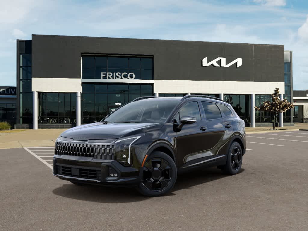 New 2026 Kia Sportage X-Line