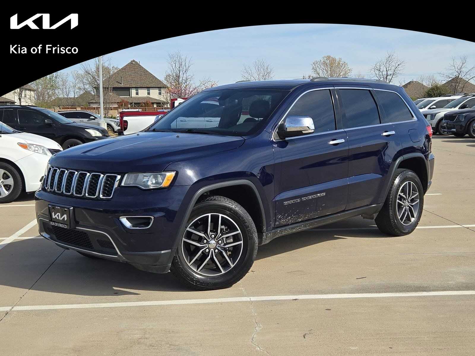 Thumbnail: 2018 Jeep Grand Cherokee - 1