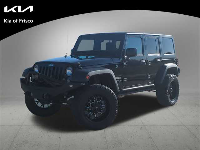 2016 Jeep Wrangler Unlimited Sport -
                Frisco, TX