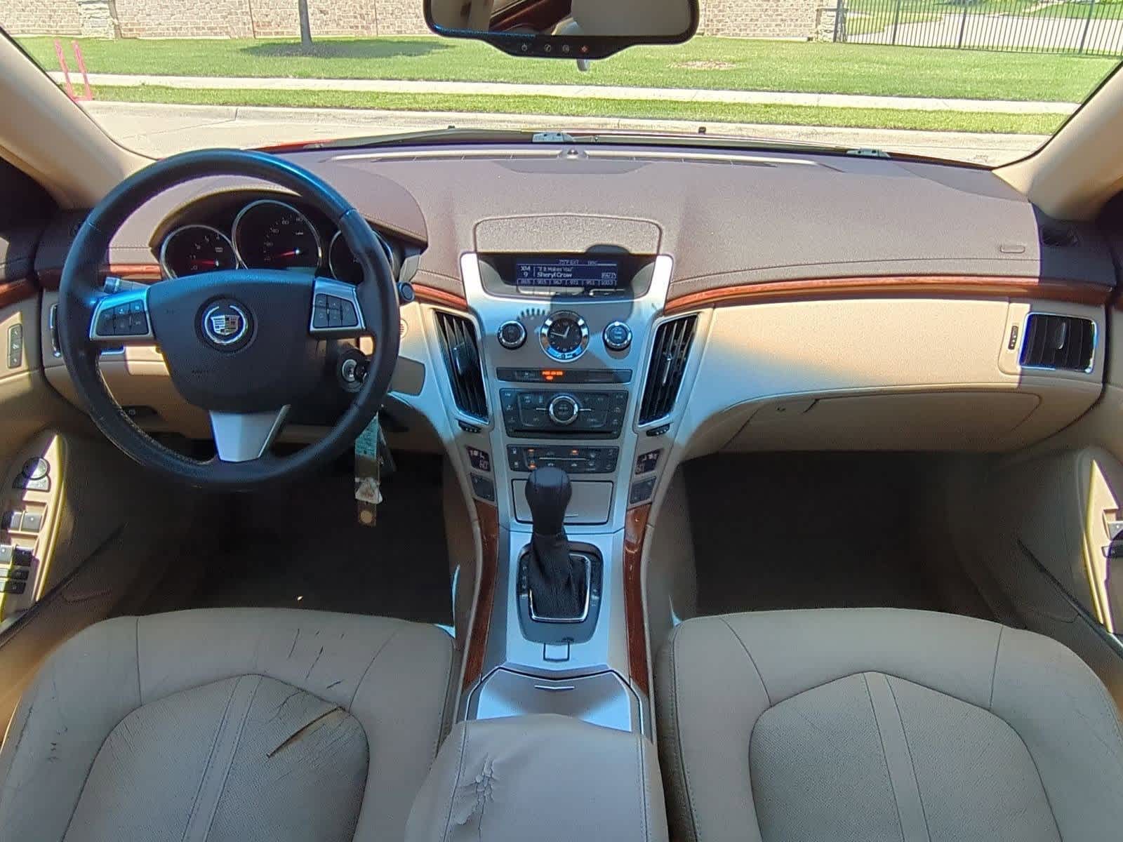 2010 Cadillac CTS Luxury 14