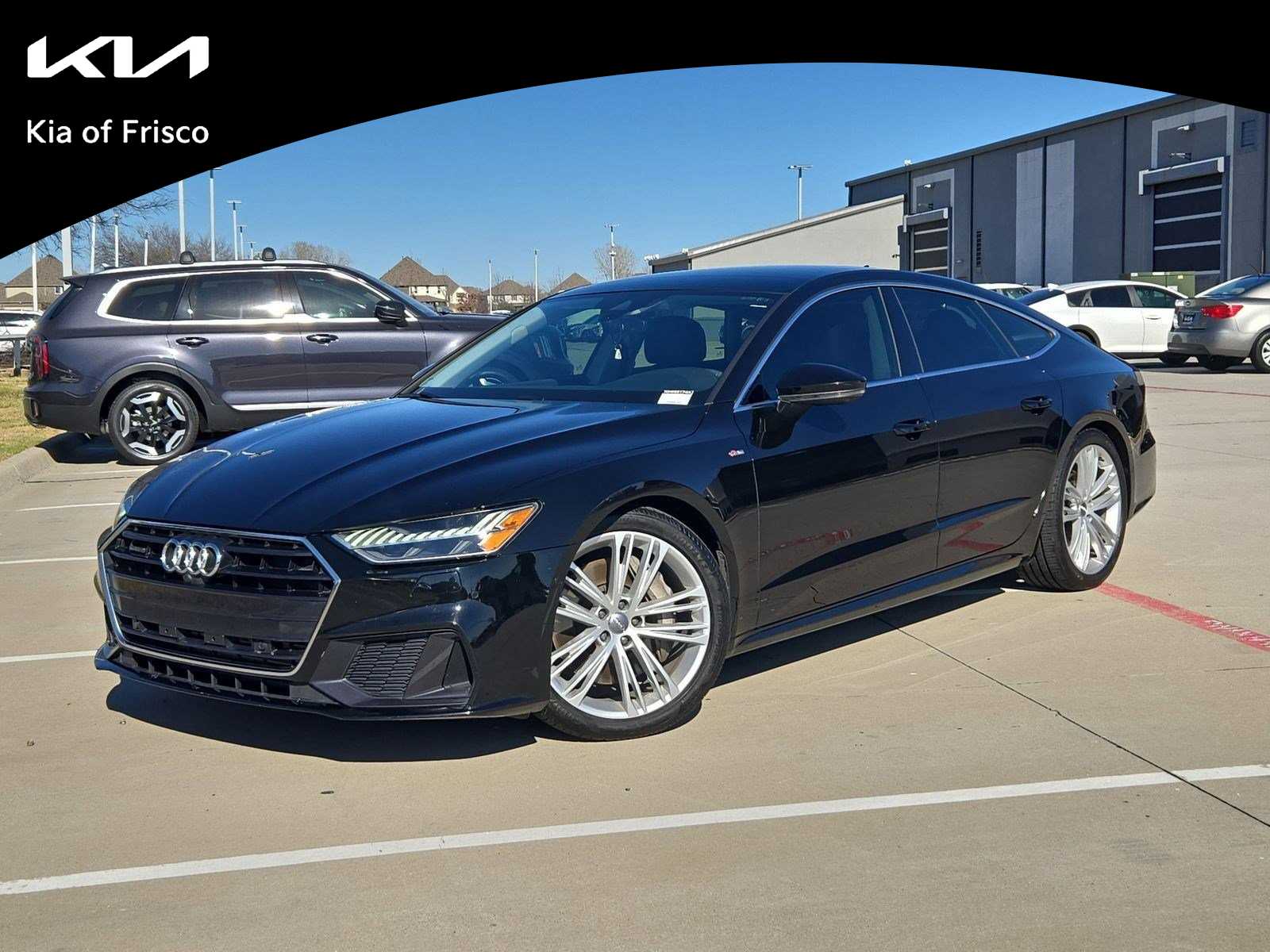 2019 Audi A7 Premium Plus's photo