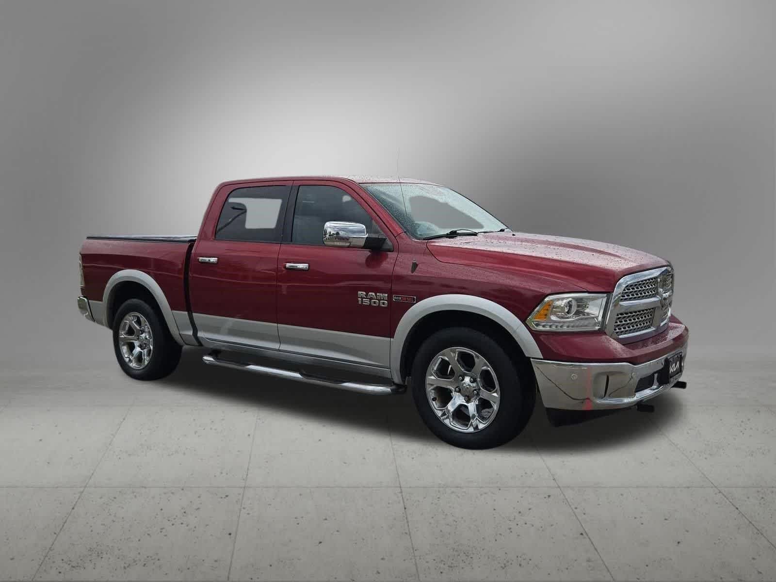 Thumbnail: 2015 RAM 1500 - 8
