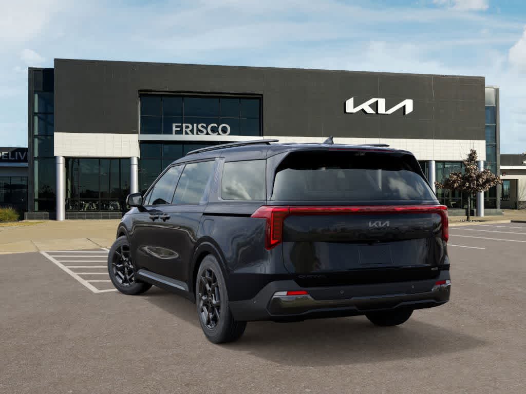 New 2026 Kia Carnival Hybrid SX Prestige Van Passenger Van