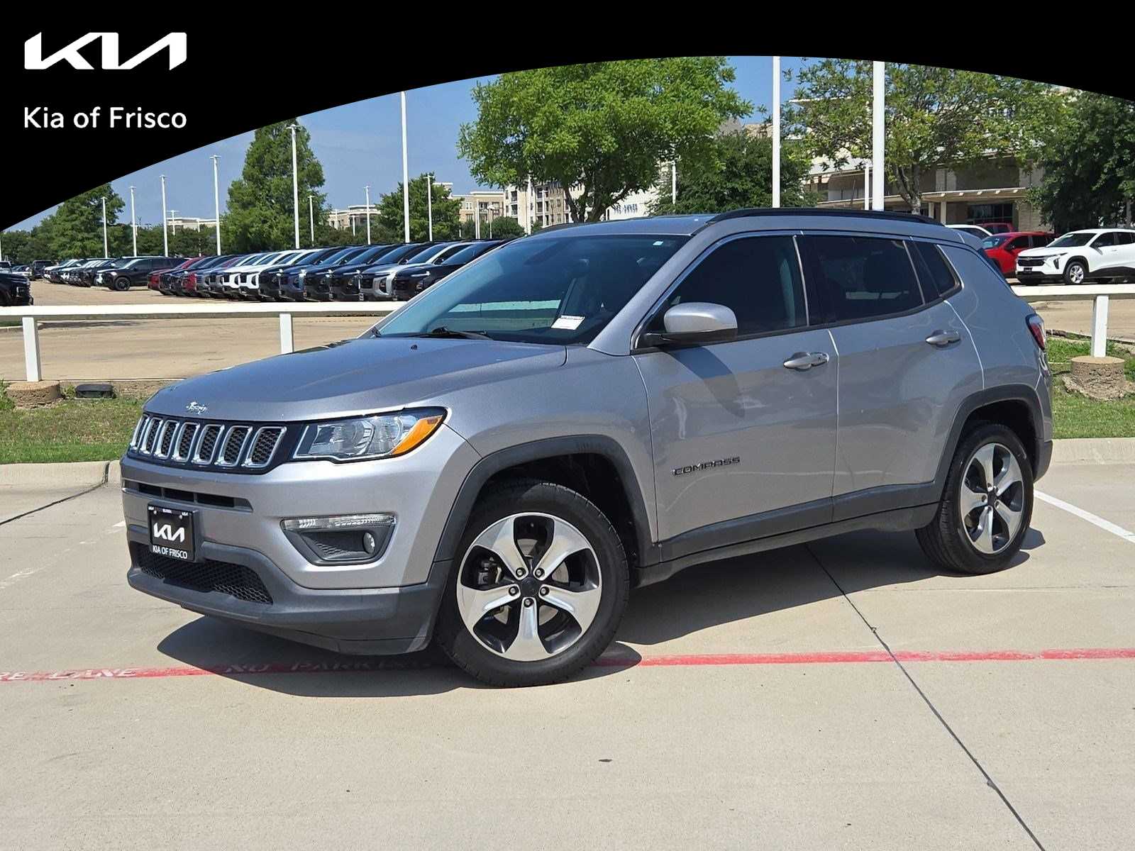2017 Jeep Compass Latitude -
                  Frisco, TX