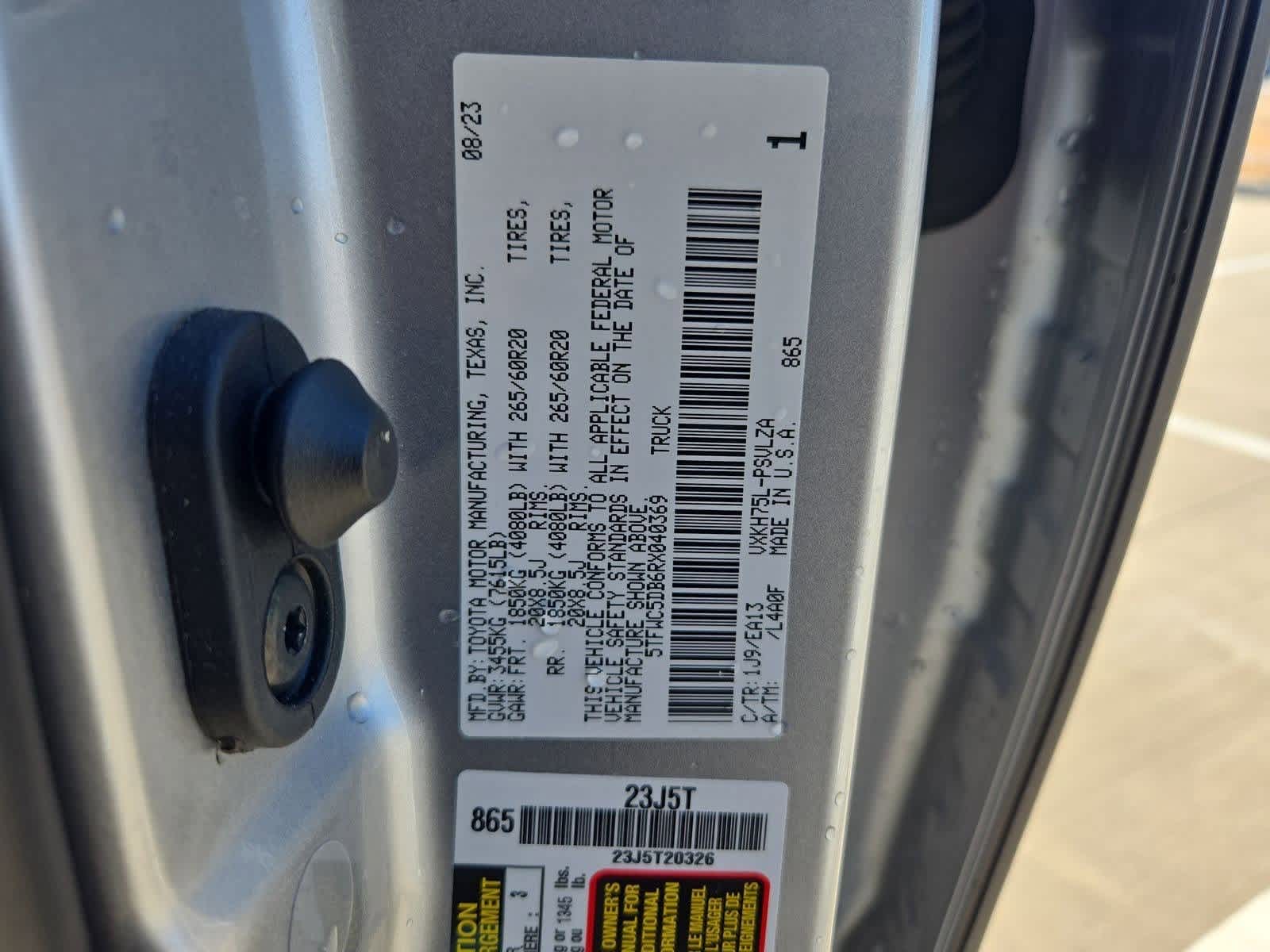 Thumbnail: 2024 Toyota Tundra - 37