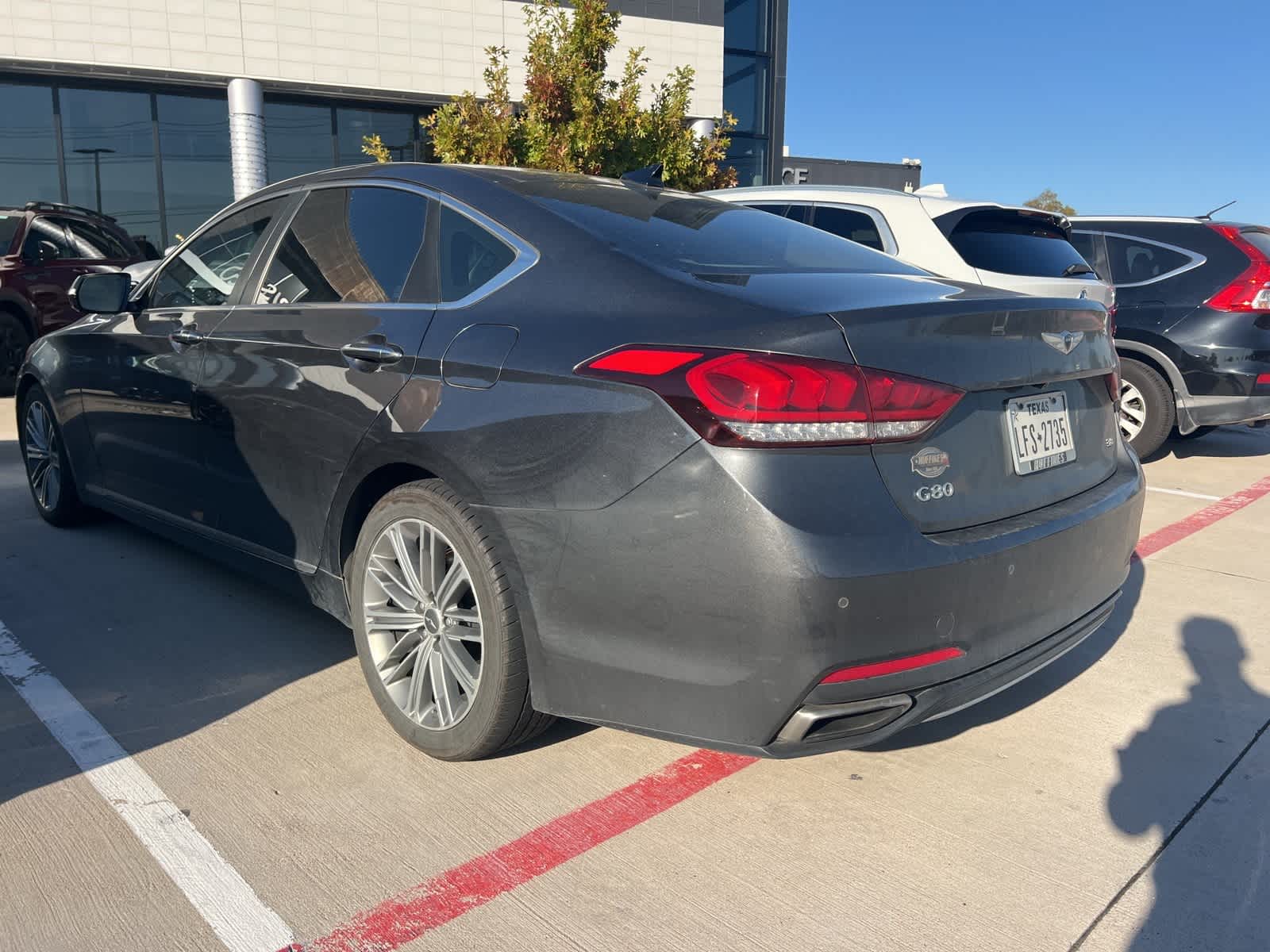 Thumbnail: 2018 Genesis G80 - 3