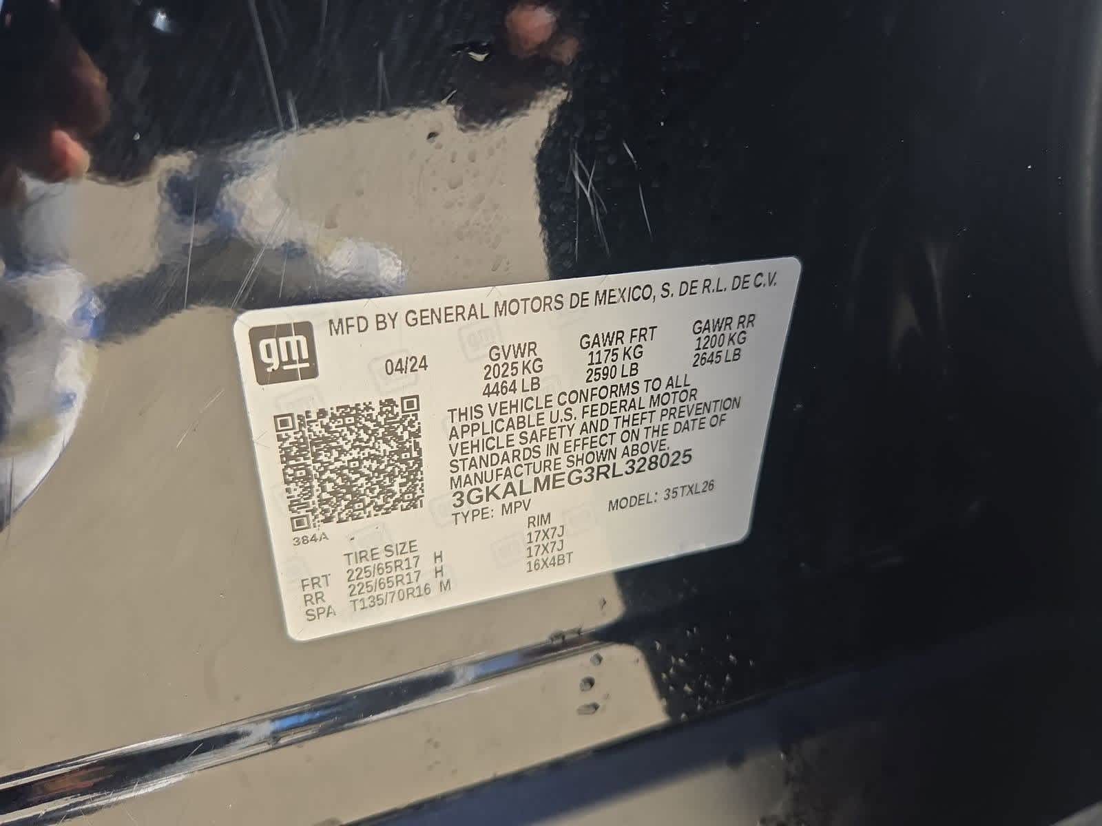 Thumbnail: 2024 GMC Terrain - 33