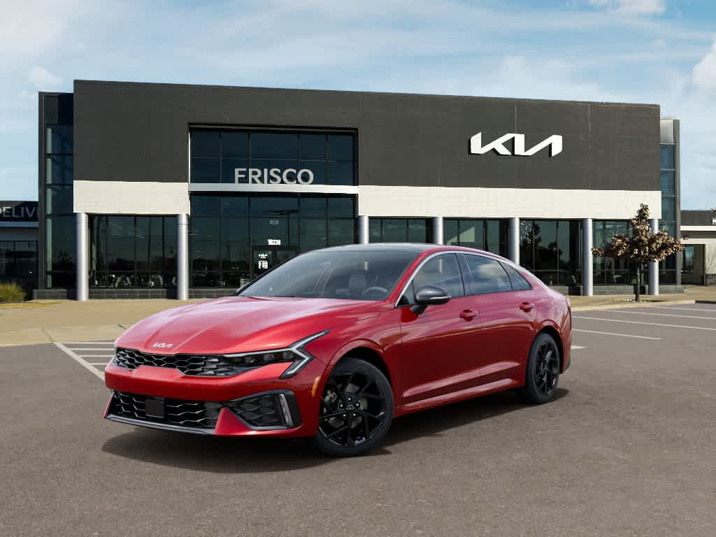 New 2026 Kia K5 GT-Line