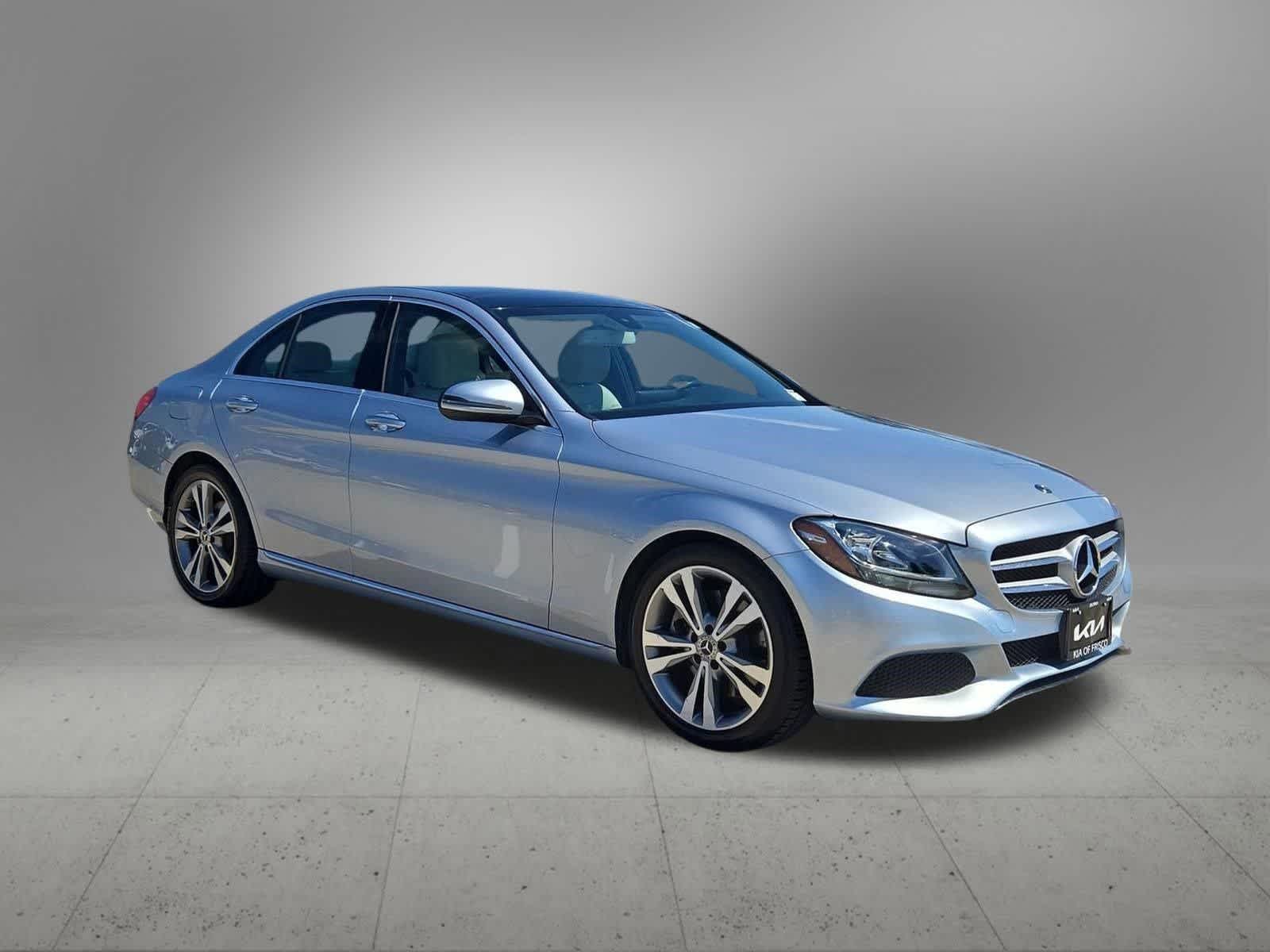 Thumbnail: 2018 Mercedes-Benz C-Class - 8