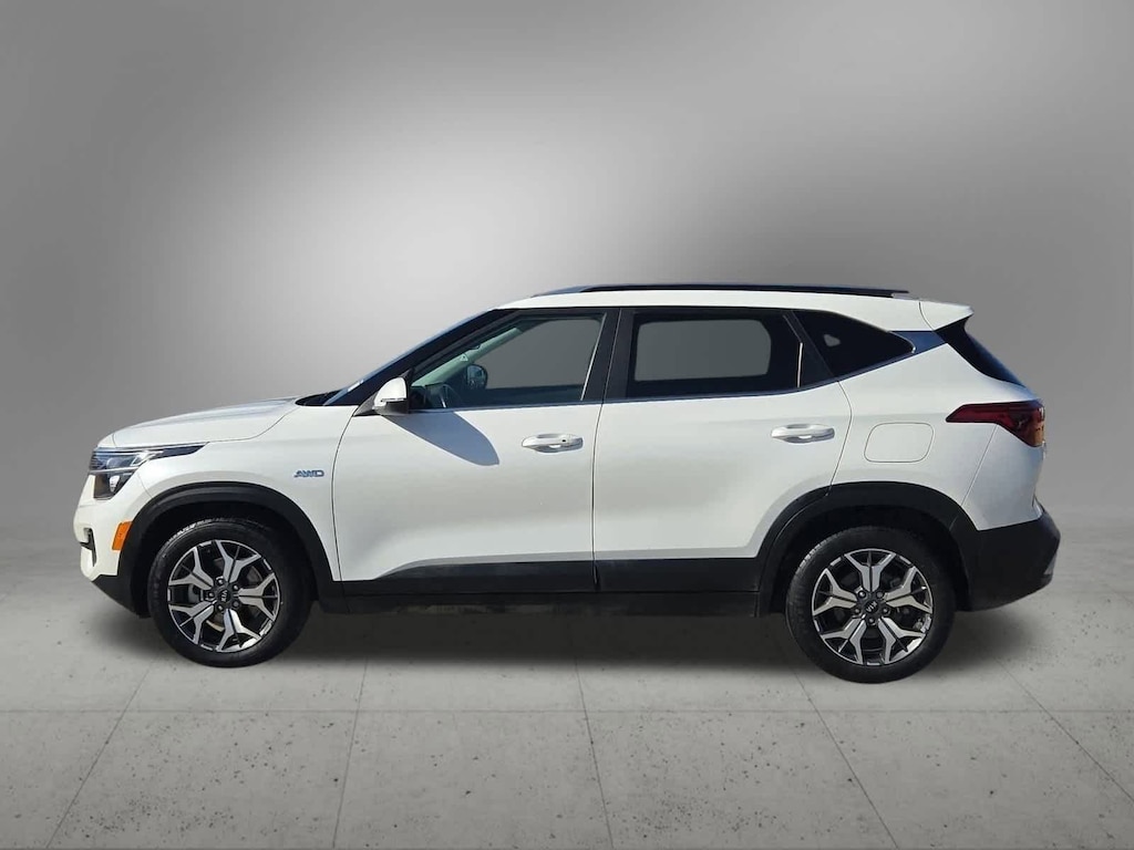 Certified 2021 Kia Seltos EX SUV