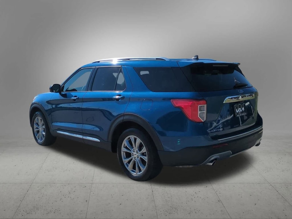 Used 2023 Ford Explorer Limited SUV