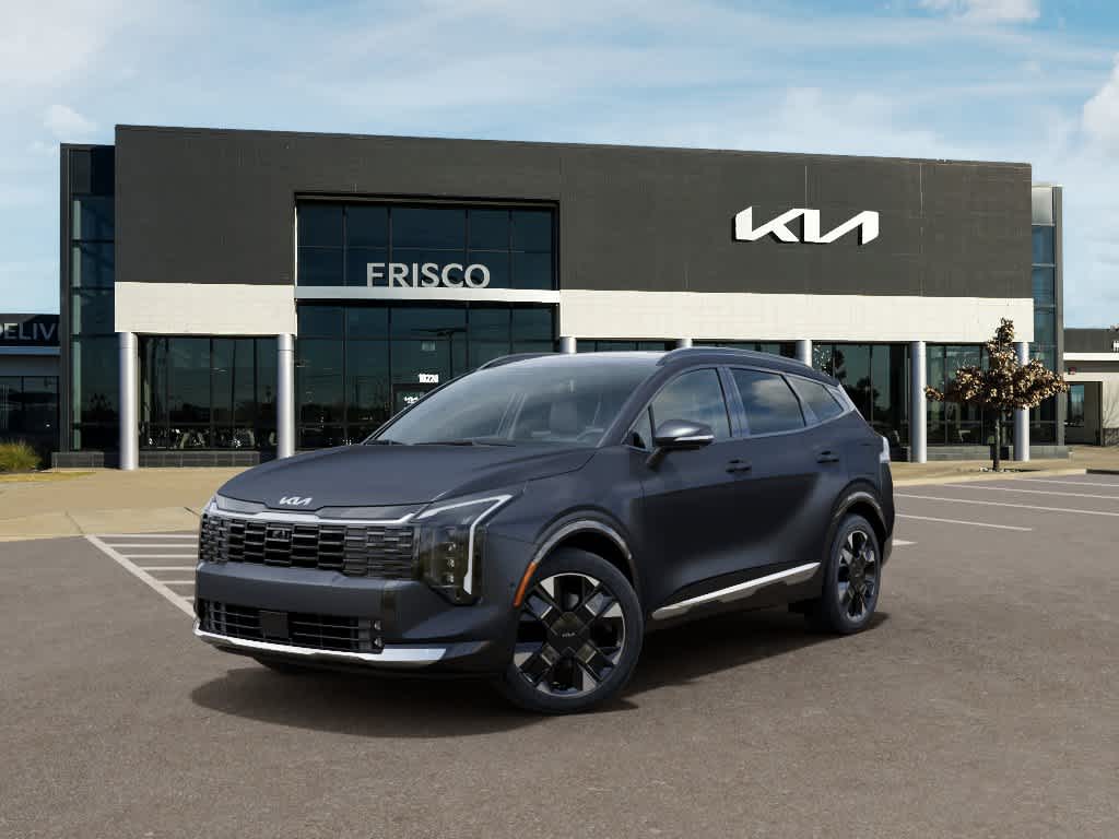 2026 Kia Sportage's photo