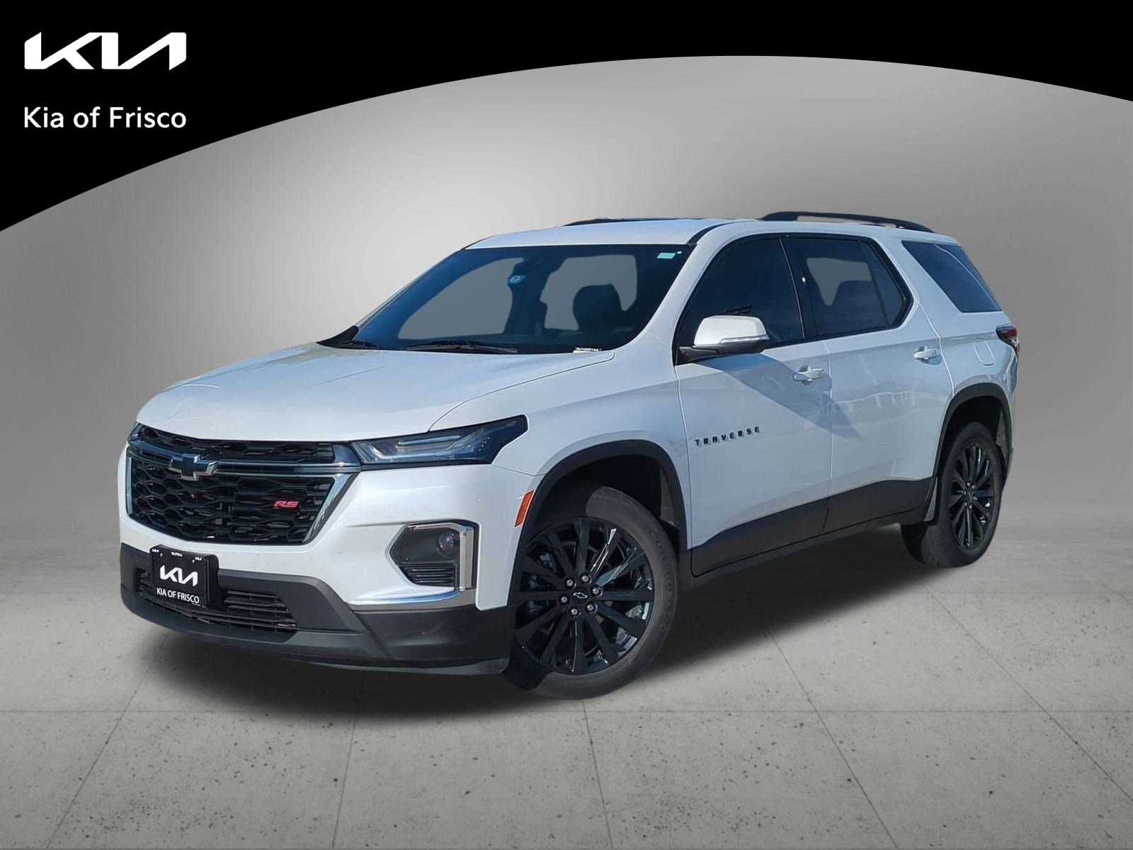 Thumbnail: 2022 Chevrolet Traverse - 1