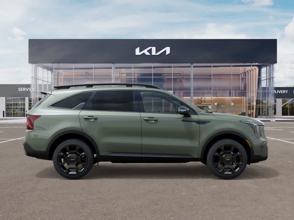 2025 Kia Sorento X-Line S 7