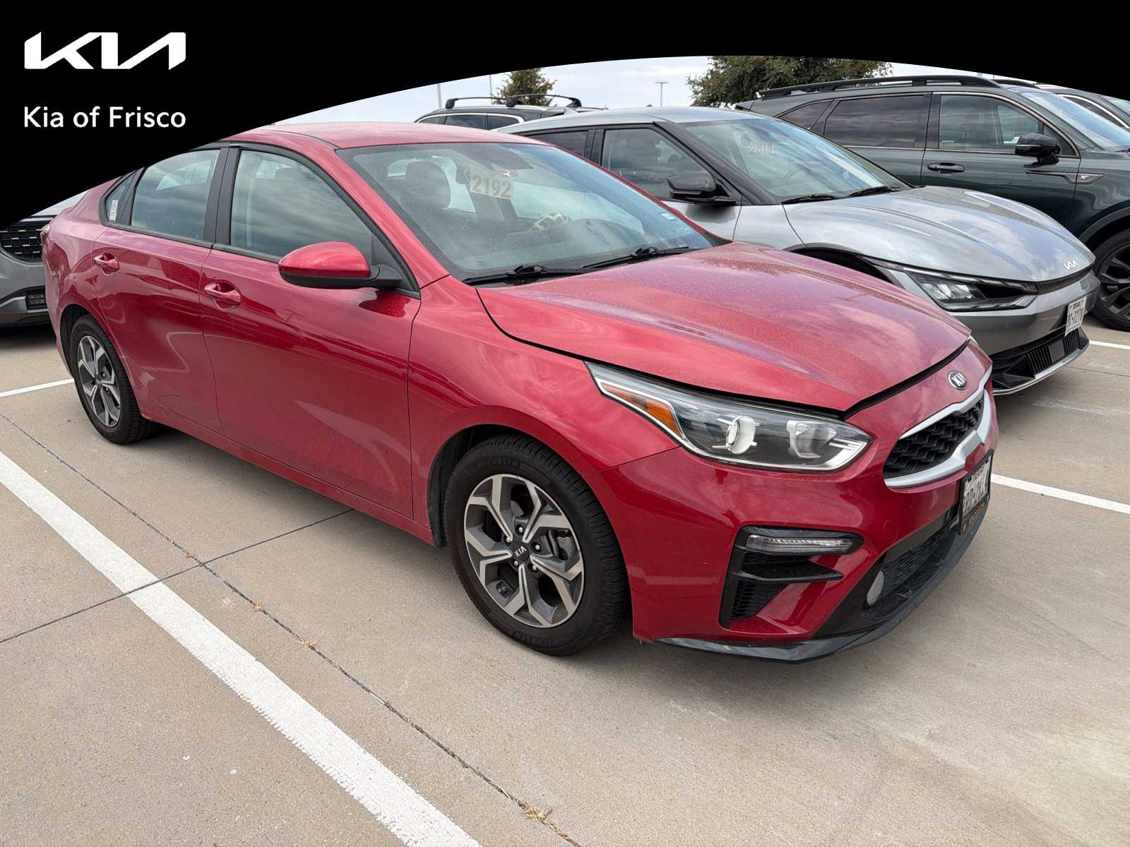 2021 Kia Forte