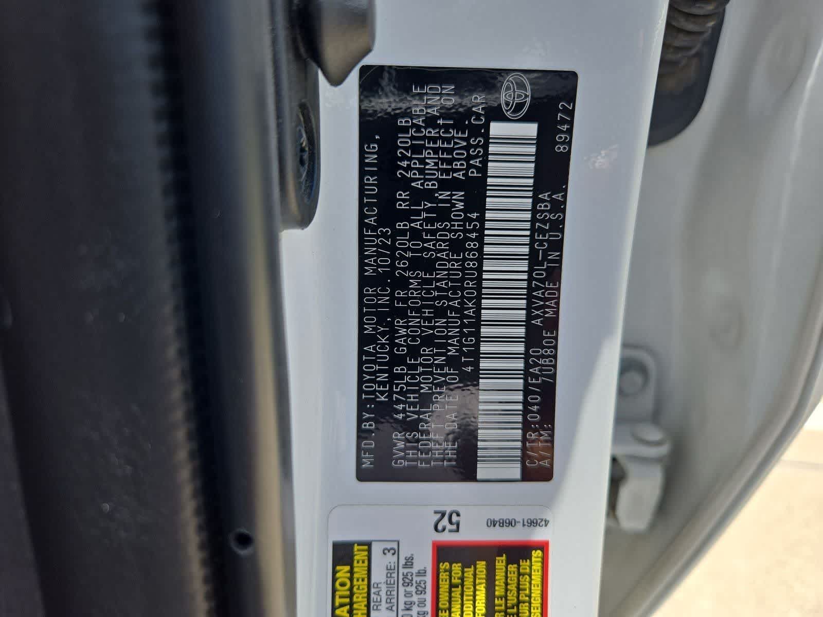 Thumbnail: 2024 Toyota Camry - 31