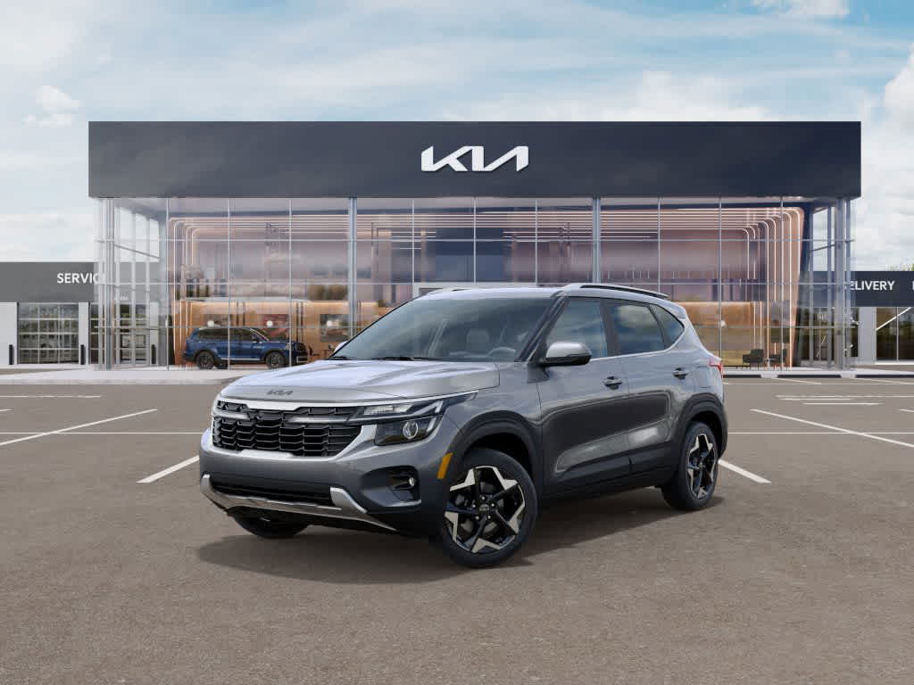 2025 Kia Seltos EX Hero Image